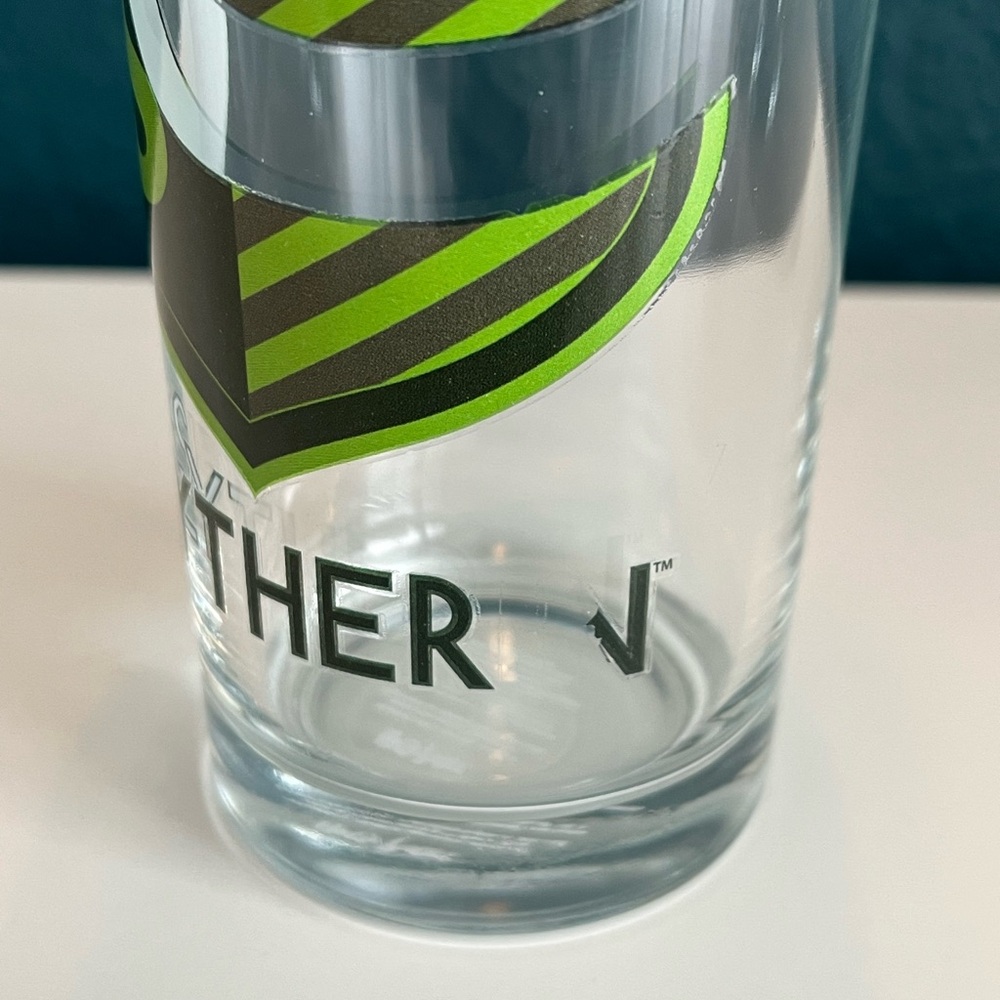 Harry Potter Hogwarts Slytherin Hufflepuff House Crest 4-Pack Tumbler Set - Picture 5 of 10